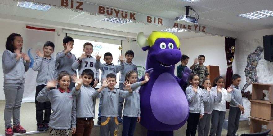 Su elçileri Kızılcahamam’a geldi