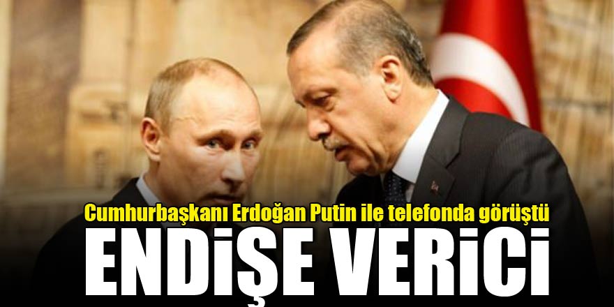Cumhurbaşkanı Erdoğan, Putin ile görüştü