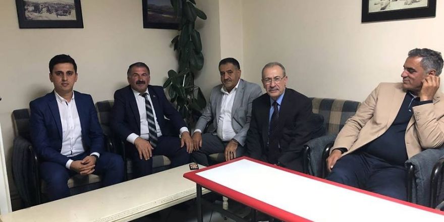 Gözel, Başkan Gürsoy ile bir araya geldi