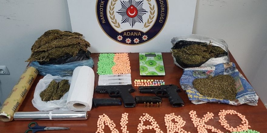 Hem uyuşturucu taciri hem sahtekar çıktı