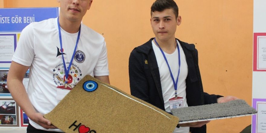 Hırsızlara karşı ’Akıllı Paspas’ çözümü