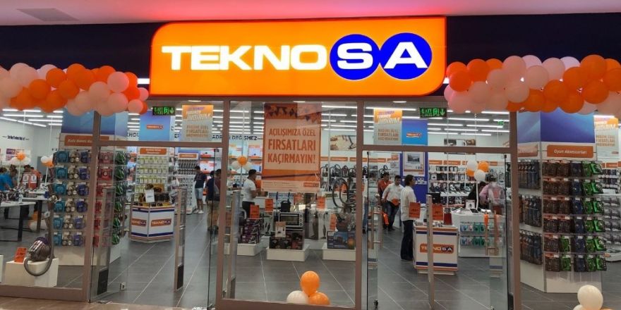 Teknosa’nın İzmir’deki 17’nci mağazası açıldı