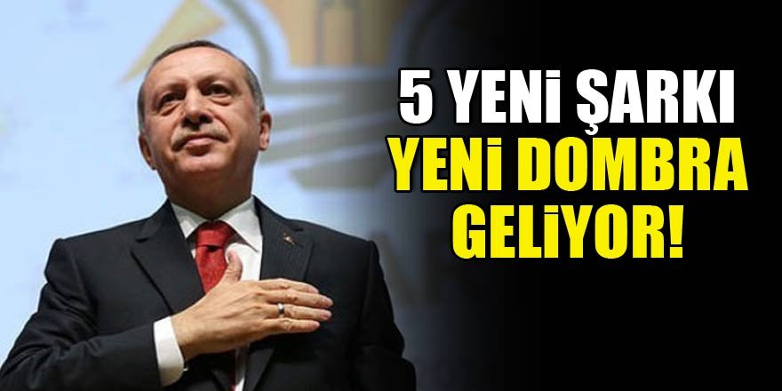 AK Parti'de yeni dombra