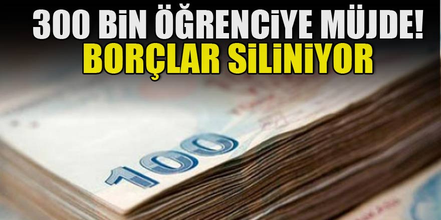 On binlerce kişiye kredi borcu müjdesi!