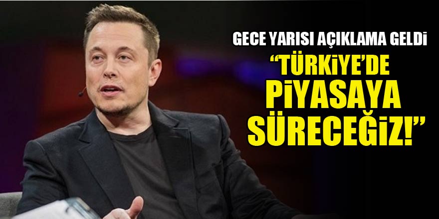 Elon Musk'tan kritik Türkiye açıklaması!