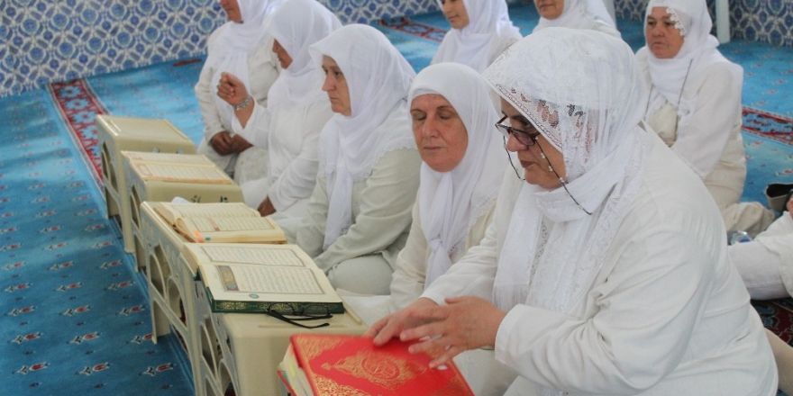 Kur’an-ı Kerim okumayı öğrendiler
