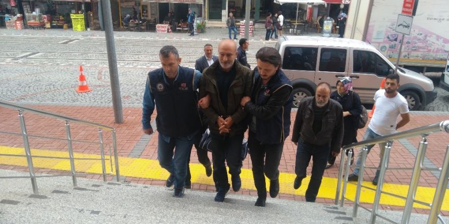 SD karttan ismi çıkan eski Emniyet Müdürü adliyeye sevk edildi