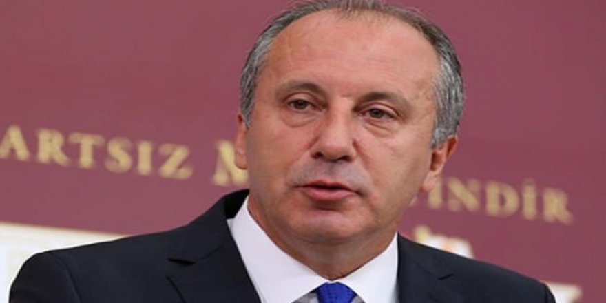 Muharrem İnce'den özür bekliyorlar!
