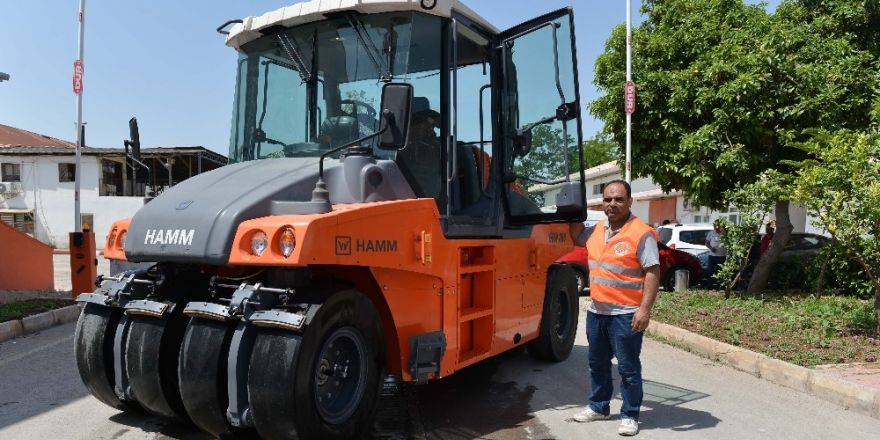 Muratpaşa Belediyesi Makine parkı genişliyor