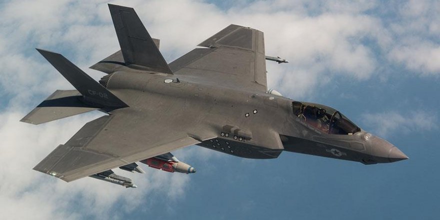 F-35'lerin yeni yuvaları belli oldu
