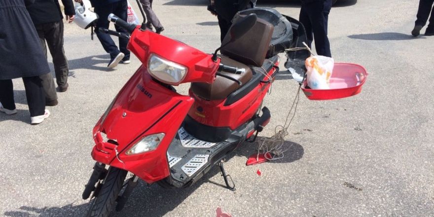 Eğirdir’de trafik kazası: 1 yaralı