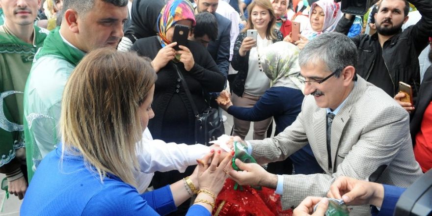 Vatan sevgisi engel tanımadı