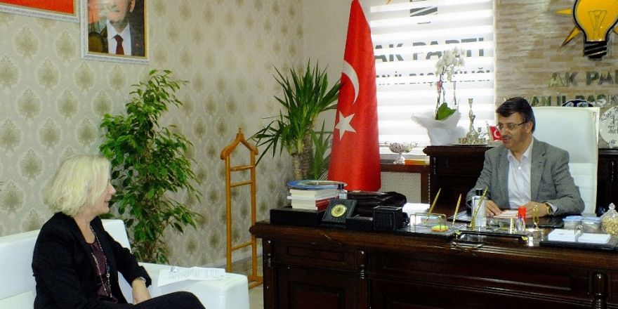 ABD Adana Konsolosundan Başkan Türkmenoğlu’na ziyaret