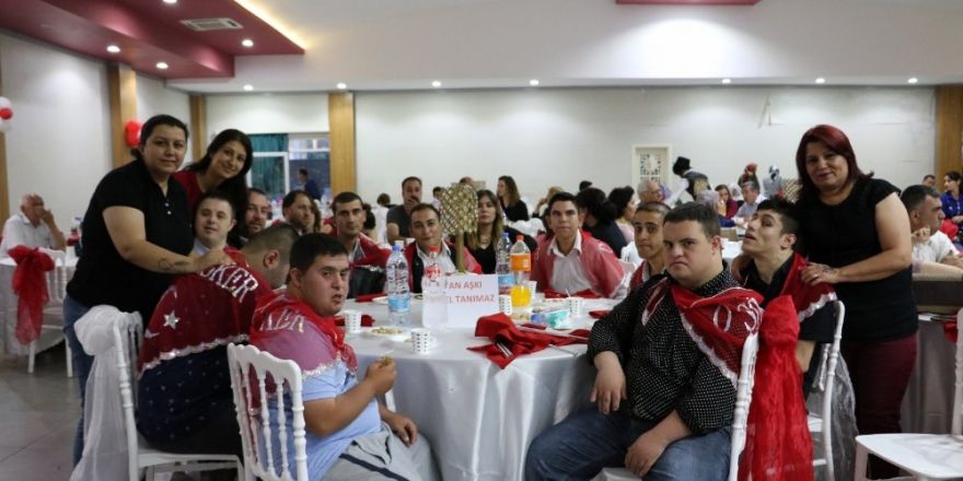 “Hayatı paylaşmak için engel yok” buluşması Çine’de gerçekleşti