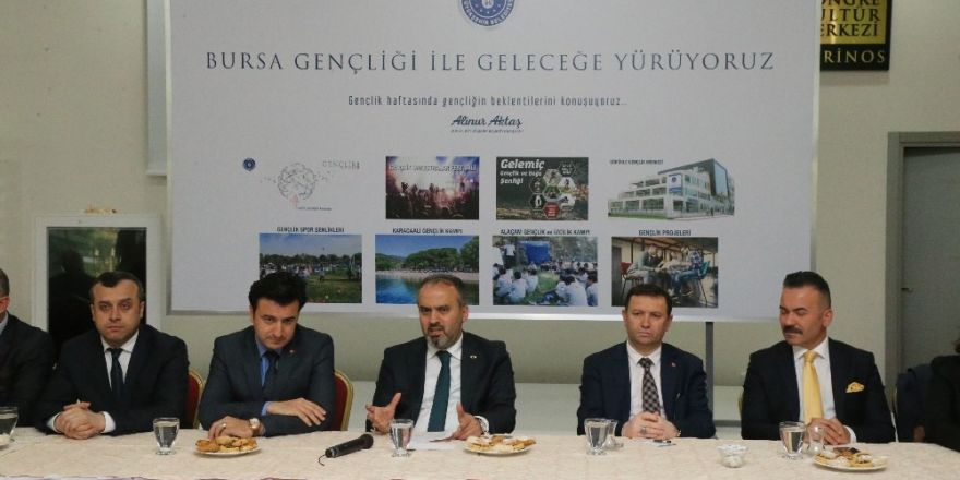 Bursa, gençlerine sahip çıkıyor