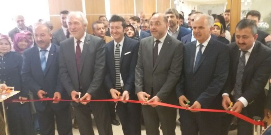 El emeği sanat eserleri görücüye çıktı