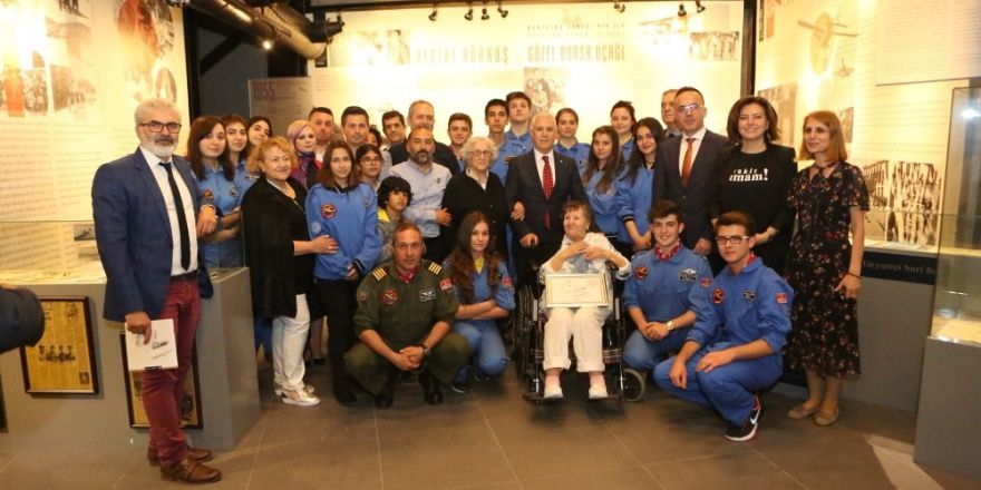 Bursa havacılık tarihi bu sergide