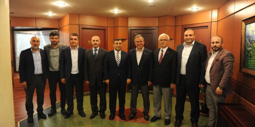AK Parti Ortahisar İlçe Başkanı Altunbaş’tan TTB Başkanı Ergan’a ziyaret