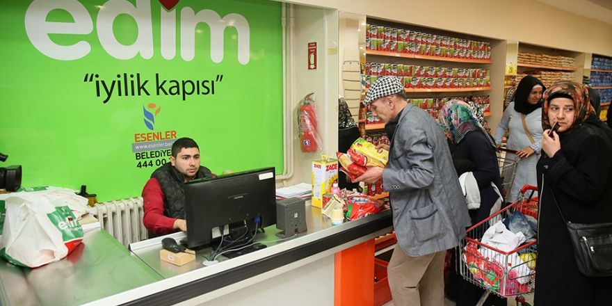 İhtiyaç sahibinin Ramazanlığı EDİM Market’ten