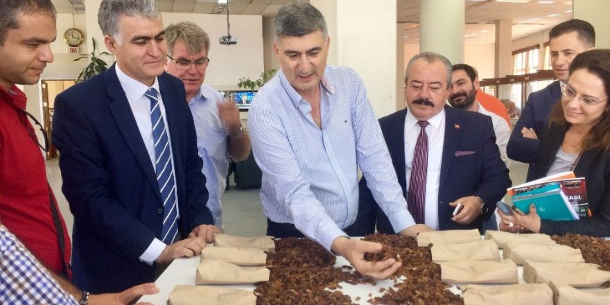 ATB Heyeti Olivtech fuarı’nda