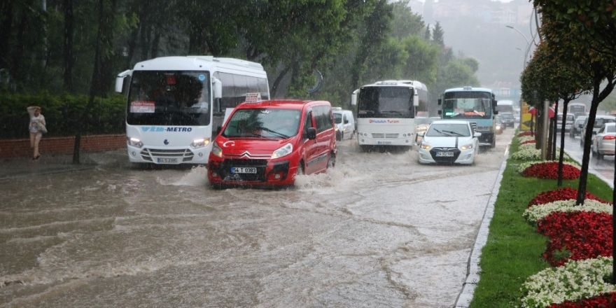 Sakarya için kuvvetli yağış uyarısı