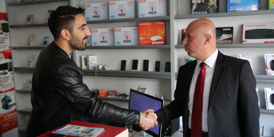 Başkan Çolakbayrakdar Sümer Mahallesini ziyaret etti