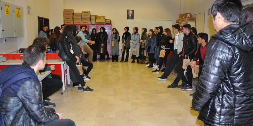 Üniversite, Düzceli öğrencileri ağırladı