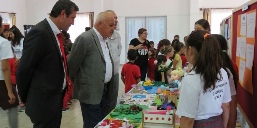 Ortaca’da bilim fuarı