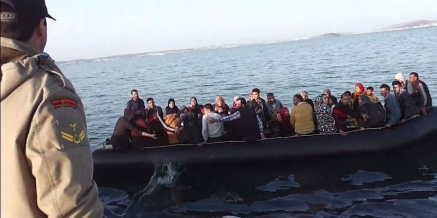 20 kişilik bota 57 kişi bindirilip ölüm yolculuğuna çıktılar