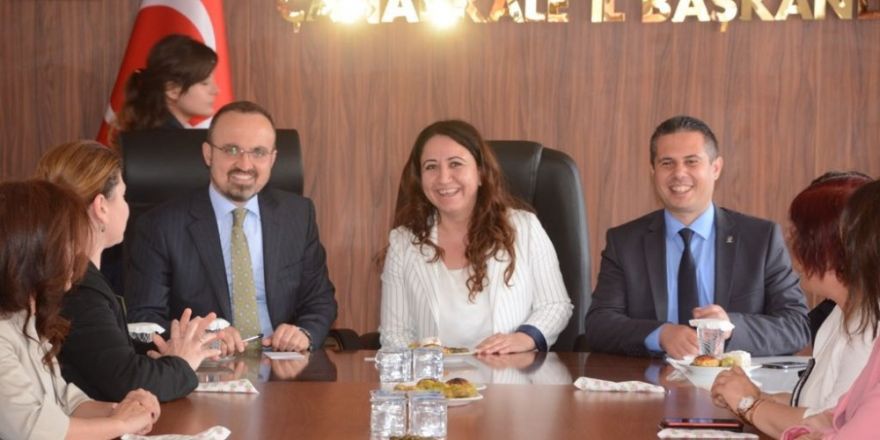 AK Partili Turan: "Çanakkale’ye yatırım yapan, başımızın tacı"