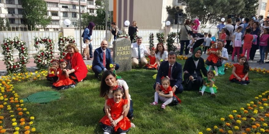 İzmit Belediyesi’nden Azerbaycan’a park