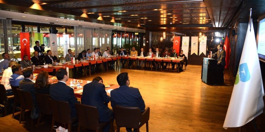 Büyükşehir GAP Bölgesi’ndekİ kırsal hizmetler birimlerini ağırladı