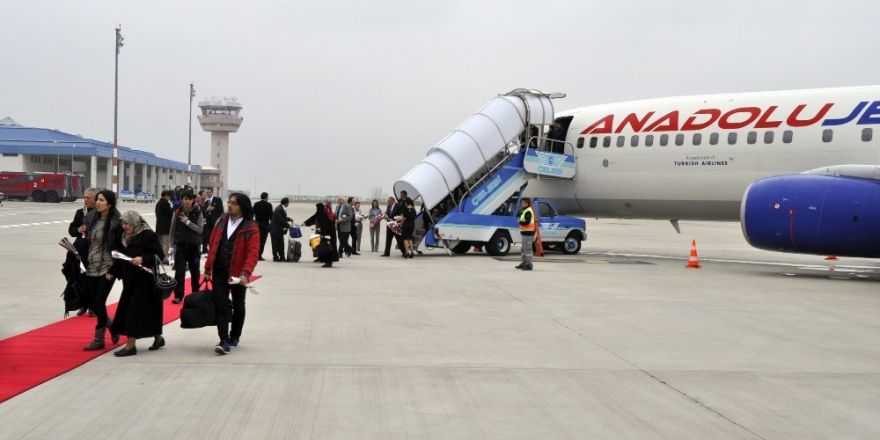 Yenişehir Havaalanı yükselişte