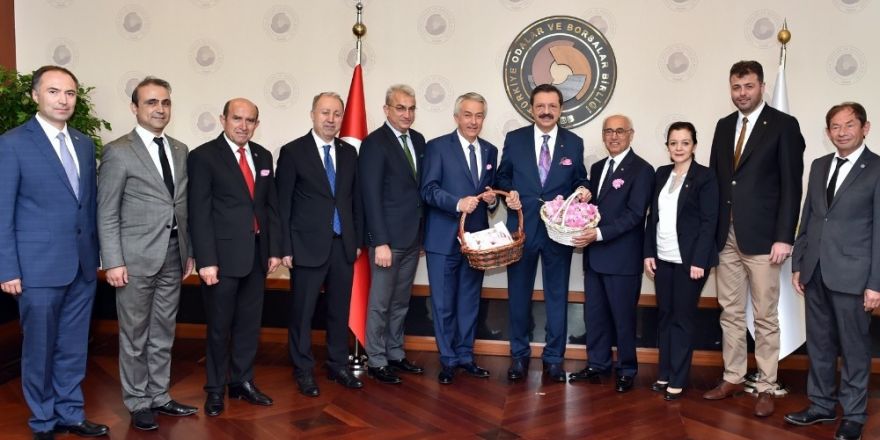 ITSO heyeti Ankara’da