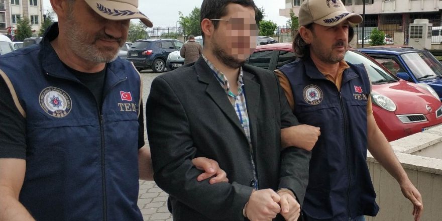 Samsun’da DEAŞ’tan gözaltına alınan şahsa adli kontrol