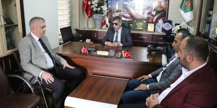 MHP İl Başkanı Tok’tan Şehit Aileleri Derneğine ziyaret