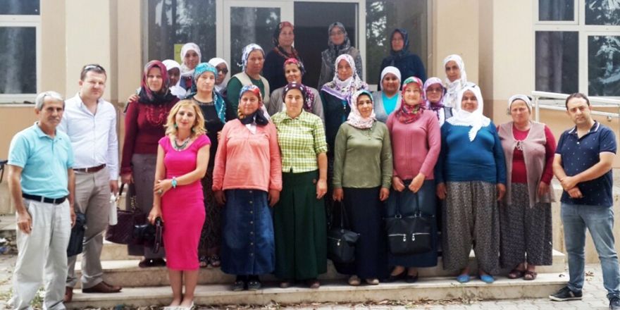 Seydikemer’li Kadın Çiftçilere Eğitim Sertifikası