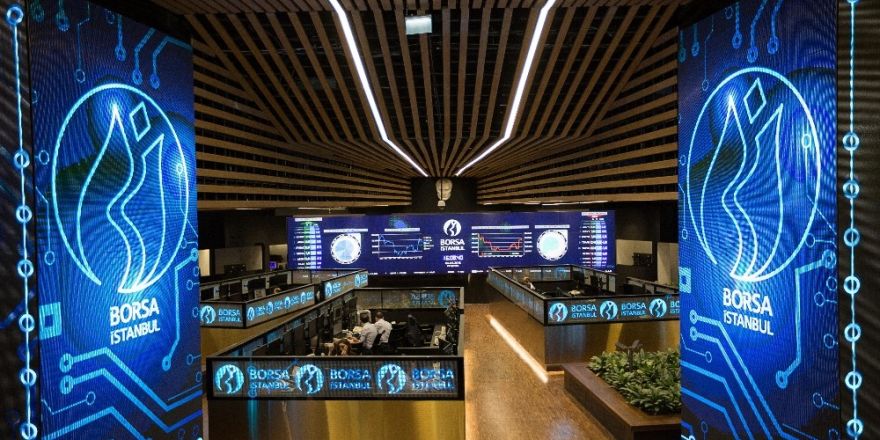 Borsa ilk yarıda yükseldi