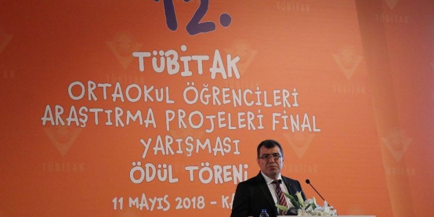 TÜBİTAK Başkanı Mandal: “Nitelikli insanlar ile 2023 hedeflerine ulaşacağız”
