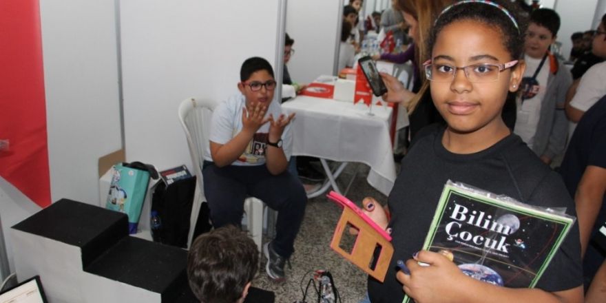 Çamlıca Okulları Robocot Festivalinde