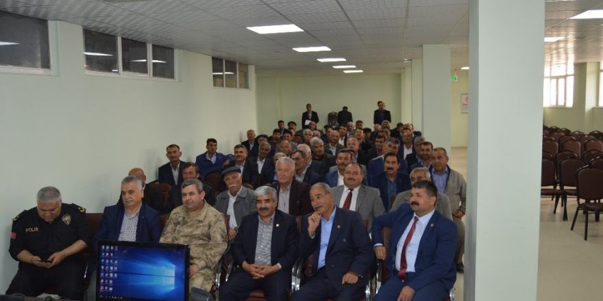 Besni Köylere Hizmet Götürme Birliği Meclis Toplantısı yapıldı