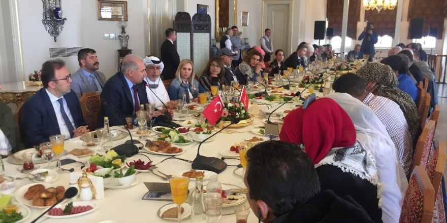 İBB Başkanı Mevlüt Uysal, 18 Arap ülkesinden gelen gazetecileri ağırladı