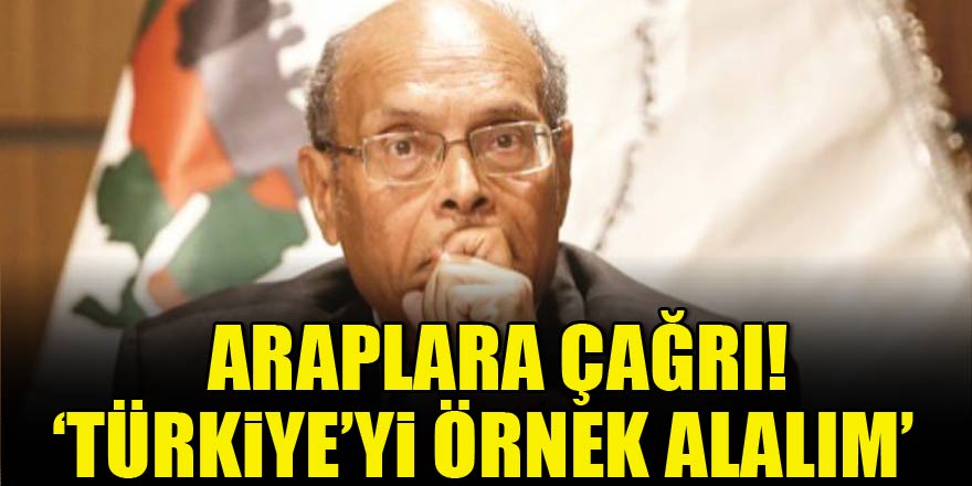 Araplara çağrı: Türkiye’yi örnek alalım