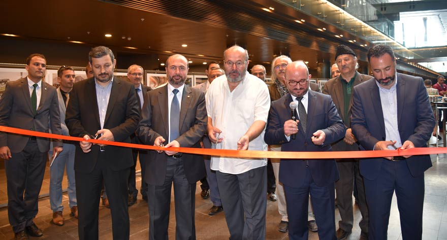 Harameyn fotoğraf sergisi açıldı