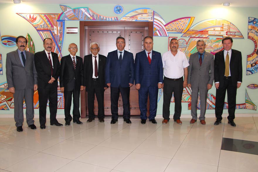 Başkan Hançerli, Mhp Karatay ilçe teşkilatını ağırladı