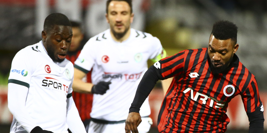 Konyaspor'da Sessegnon sesleri!
