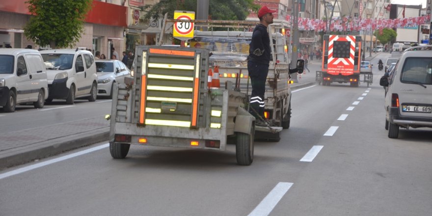 Yollar daha güvenli hale geliyor