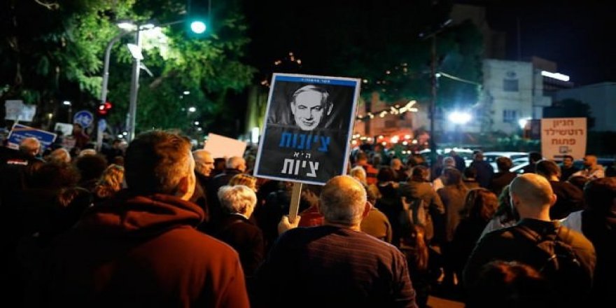 İsrail halkı da isyan etti, basın görmezden geldi!