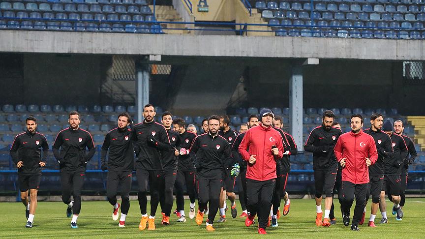 A Milli Futbol Takımı Rusya ile karşılaşacak