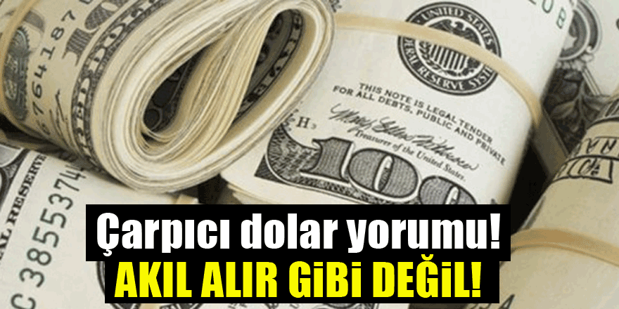 Doların yükselmesi için ortada hiçbir ekonomik gerekçe yok ile ilgili görsel sonucu